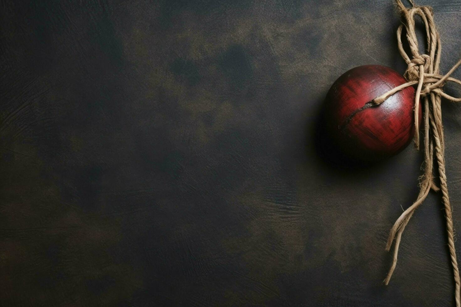 Happy good friday celebration concept with crown of thorns, bible, christian cross and copy space concept by AI Generated photo