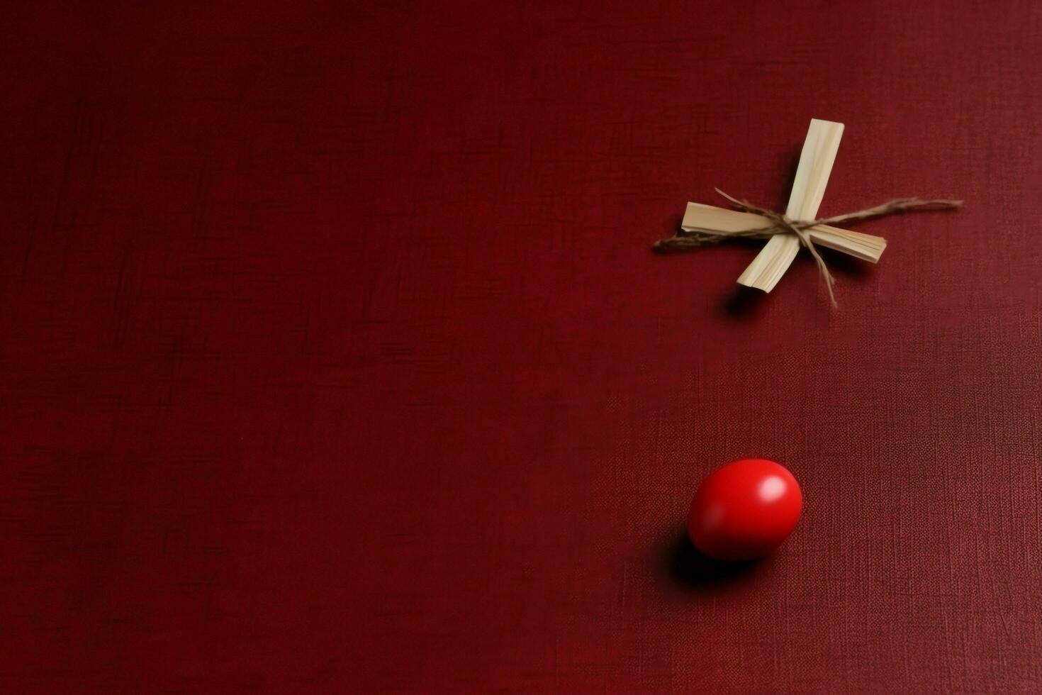 Happy good friday celebration concept with crown of thorns, bible, christian cross and copy space concept by AI Generated photo