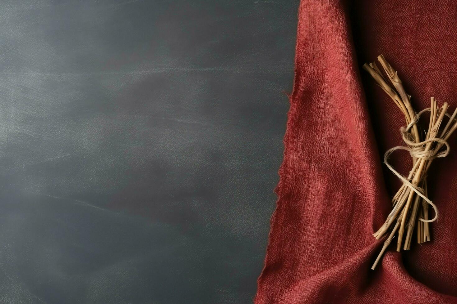 Happy good friday celebration concept with crown of thorns, bible, christian cross and copy space concept by AI Generated photo