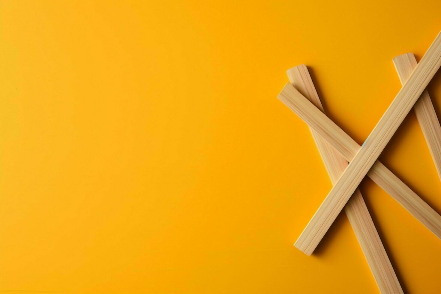 Happy good friday celebration concept with crown of thorns, bible, christian cross and copy space concept by AI Generated photo