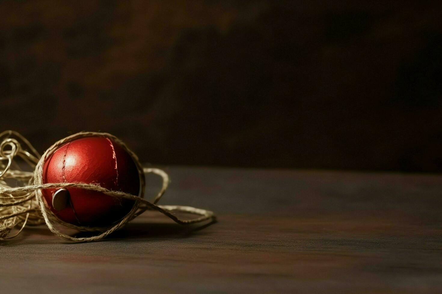 Happy good friday celebration concept with crown of thorns, bible, christian cross and copy space concept by AI Generated photo