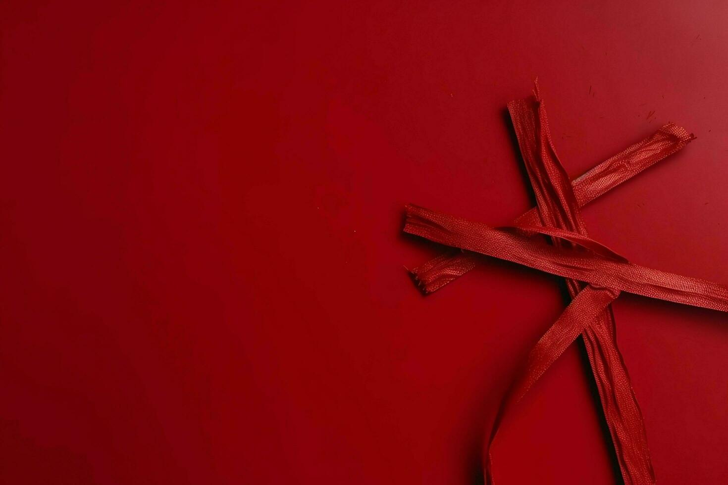 Happy good friday celebration concept with crown of thorns, bible, christian cross and copy space concept by AI Generated photo