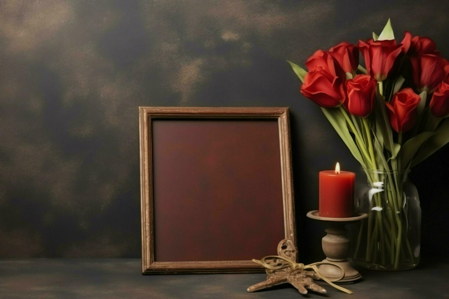 Happy good friday celebration concept with crown of thorns, bible, christian cross and copy space concept by AI Generated photo