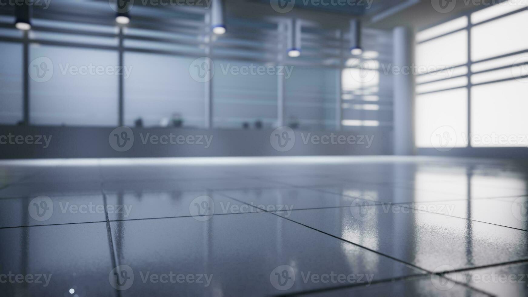 Modern Clean Empty Office Corporate Business Background photo