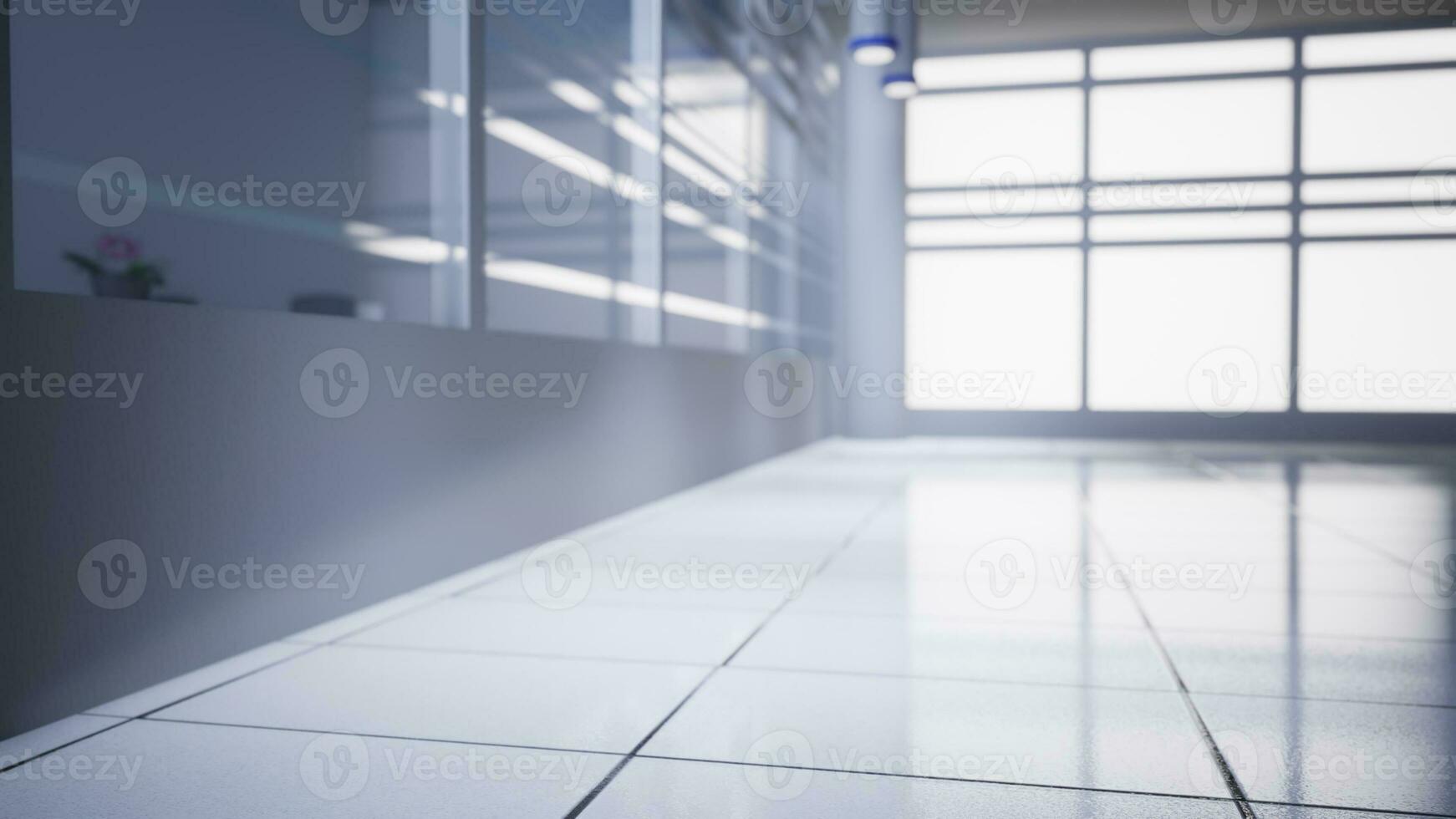 Modern Clean Empty Office Corporate Business Background photo