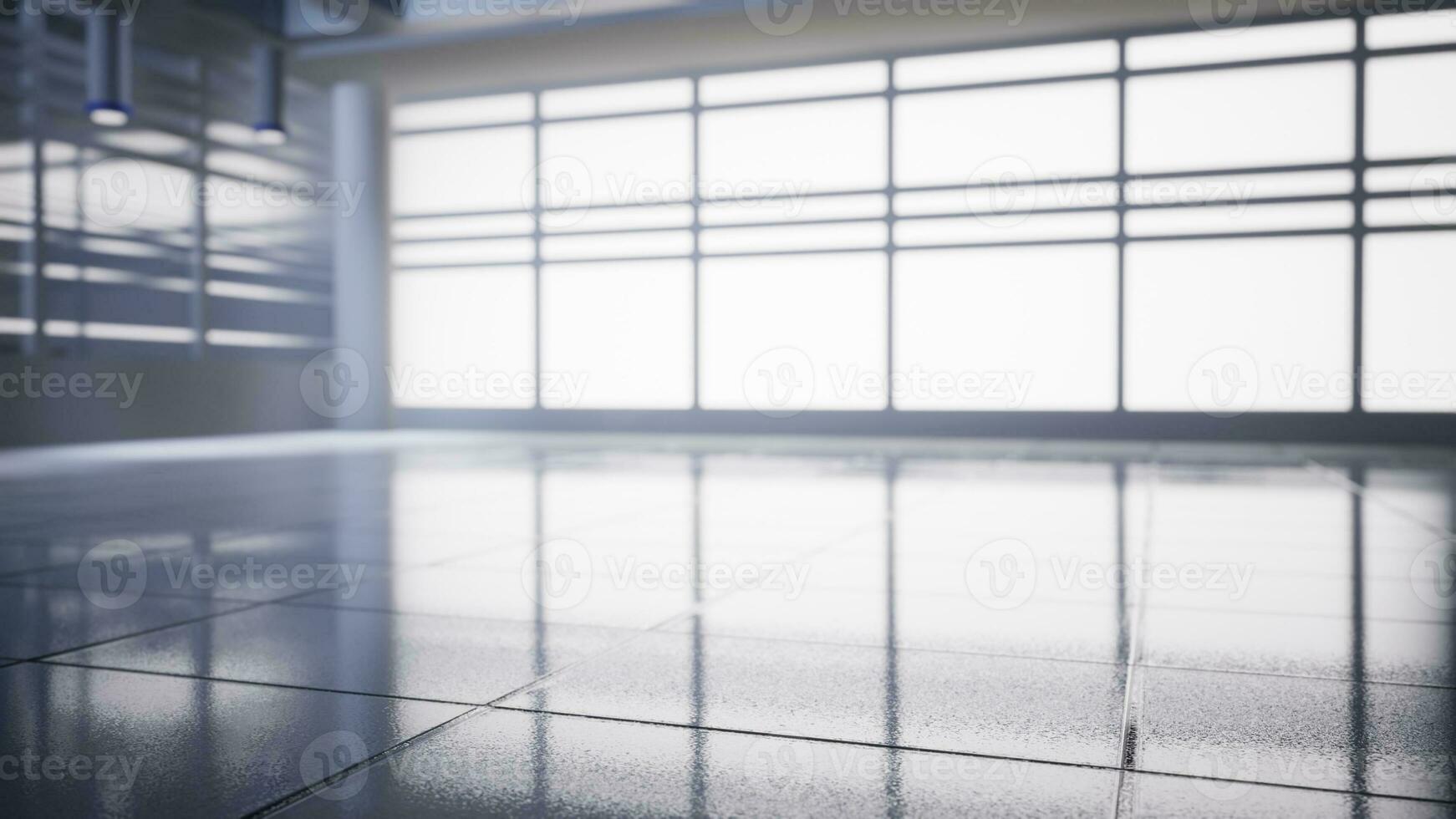 Modern Clean Empty Office Corporate Business Background photo