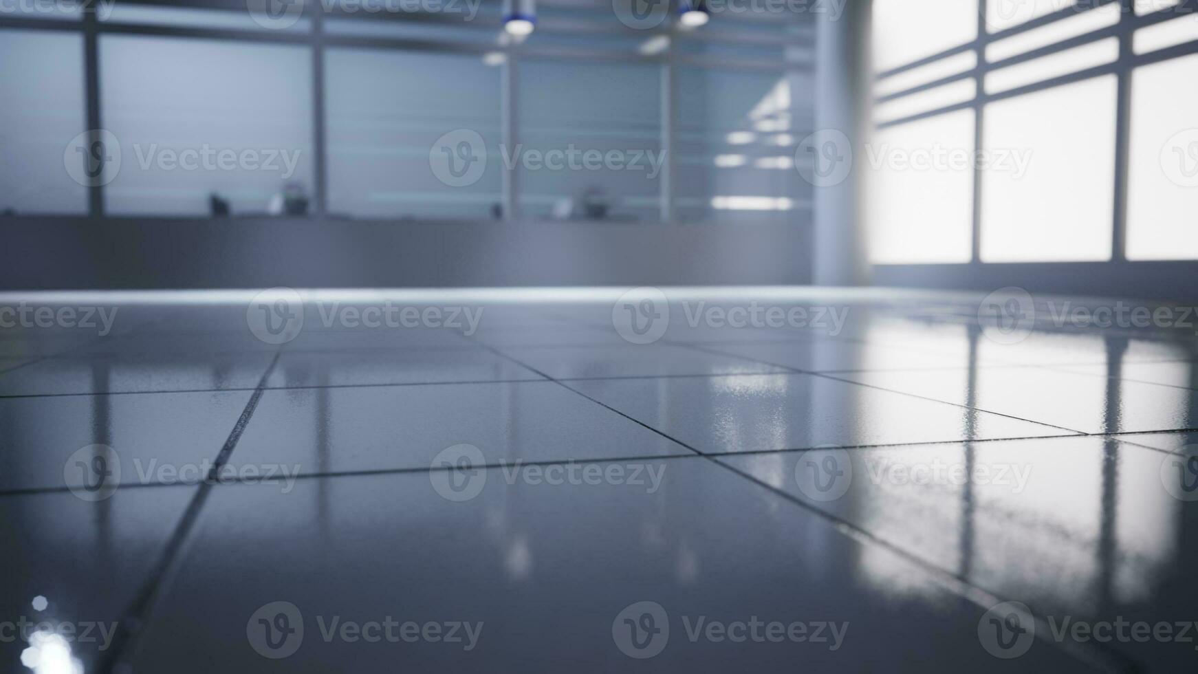 Modern Clean Empty Office Corporate Business Background photo