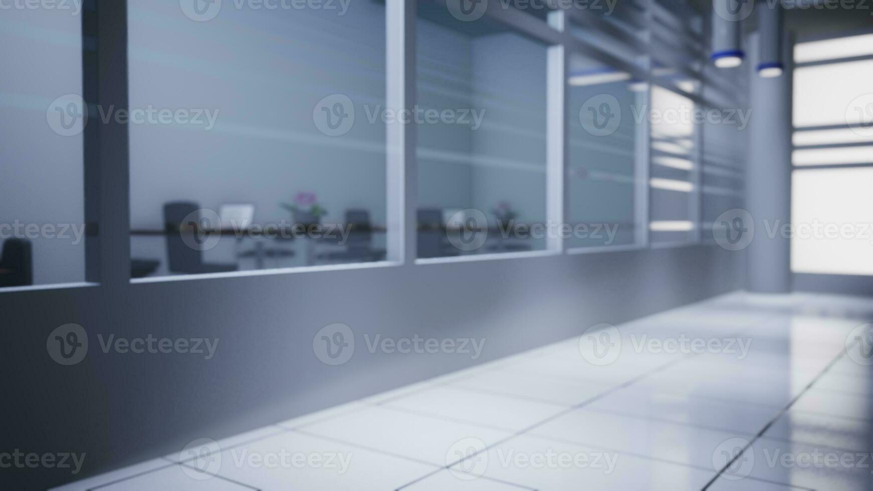 Modern Clean Empty Office Corporate Business Background photo