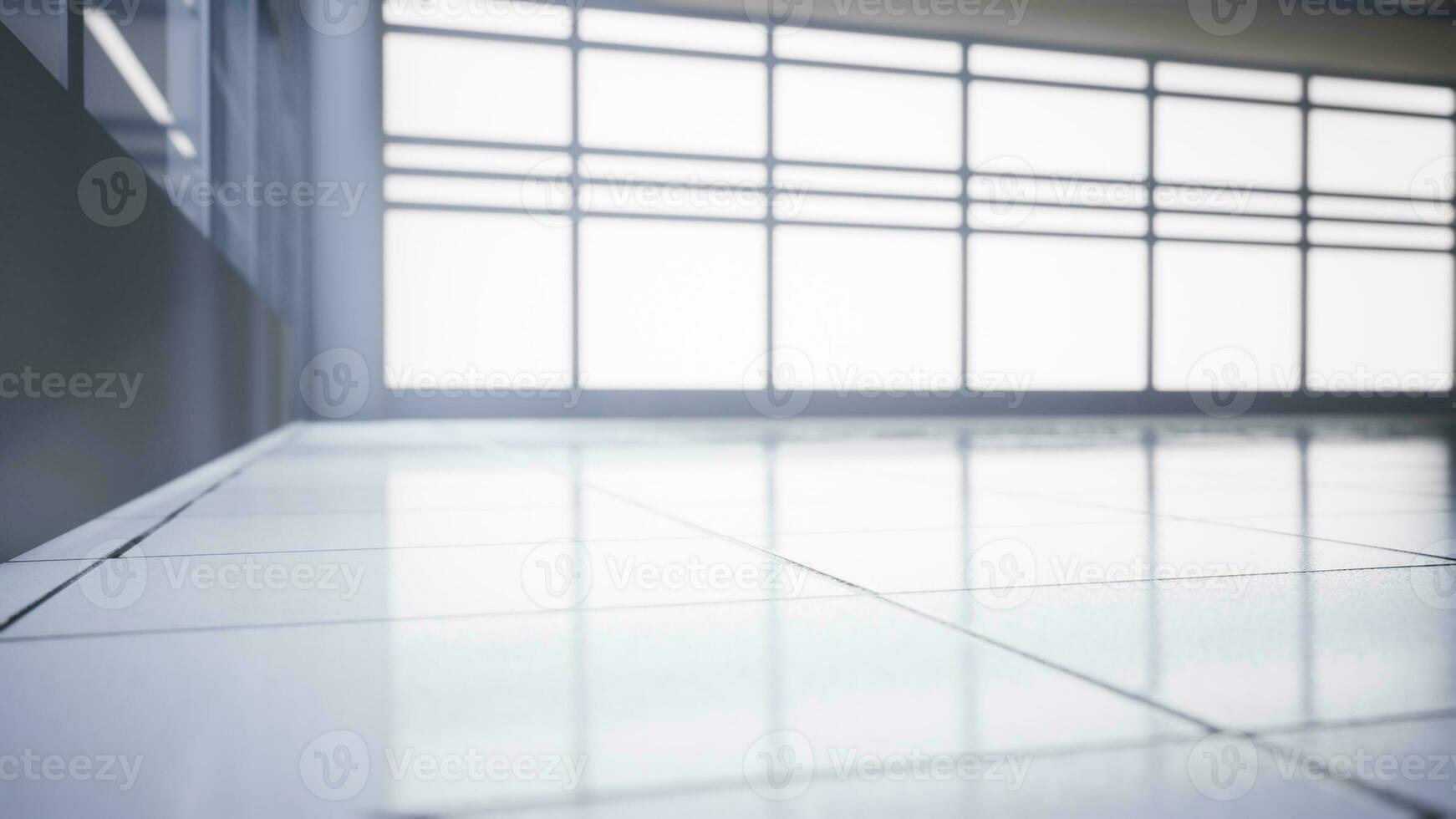 Modern Clean Empty Office Corporate Business Background photo