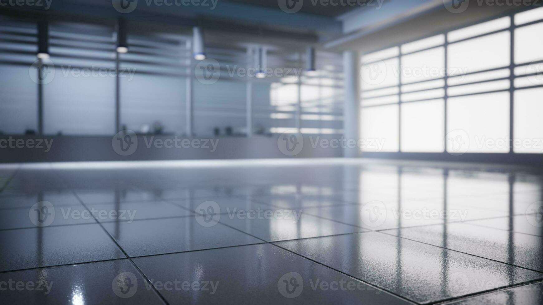 Modern Clean Empty Office Corporate Business Background photo