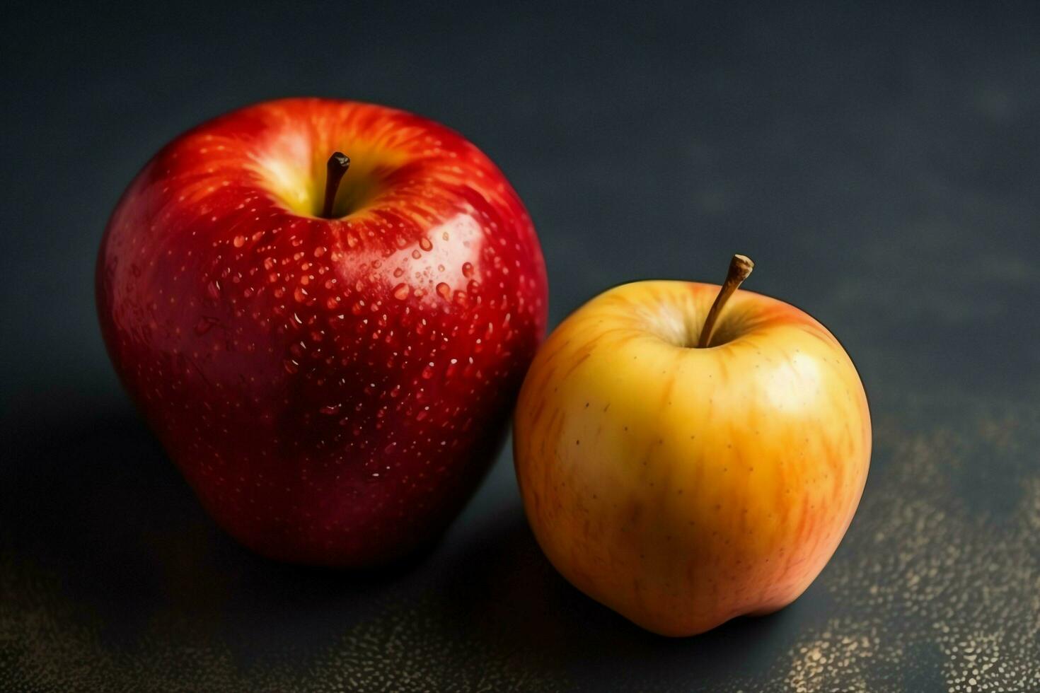 Traditional food of jewish new year holiday of tradition or religion. Rosh hashanah with copy space concept by AI Generated photo