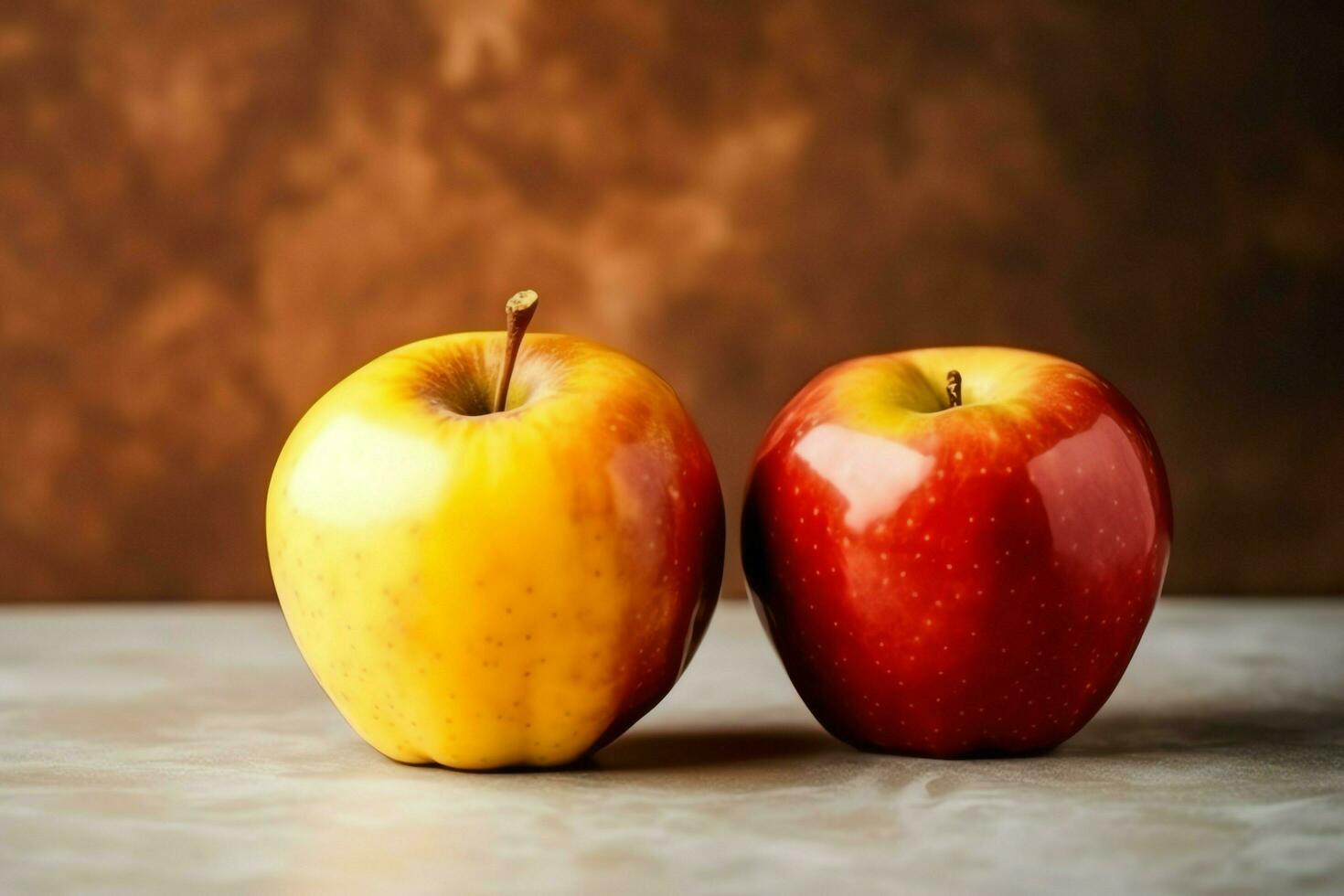 Traditional food of jewish new year holiday of tradition or religion. Rosh hashanah with copy space concept by AI Generated photo