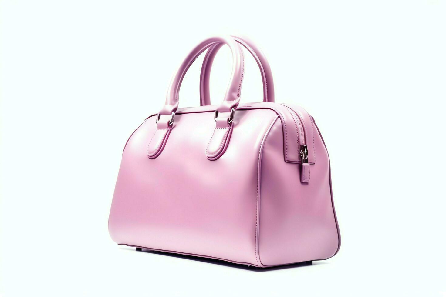Beautiful elegance and luxury fashion women handbag or purse. A glamour female leather hand made bag concept by AI Generated photo