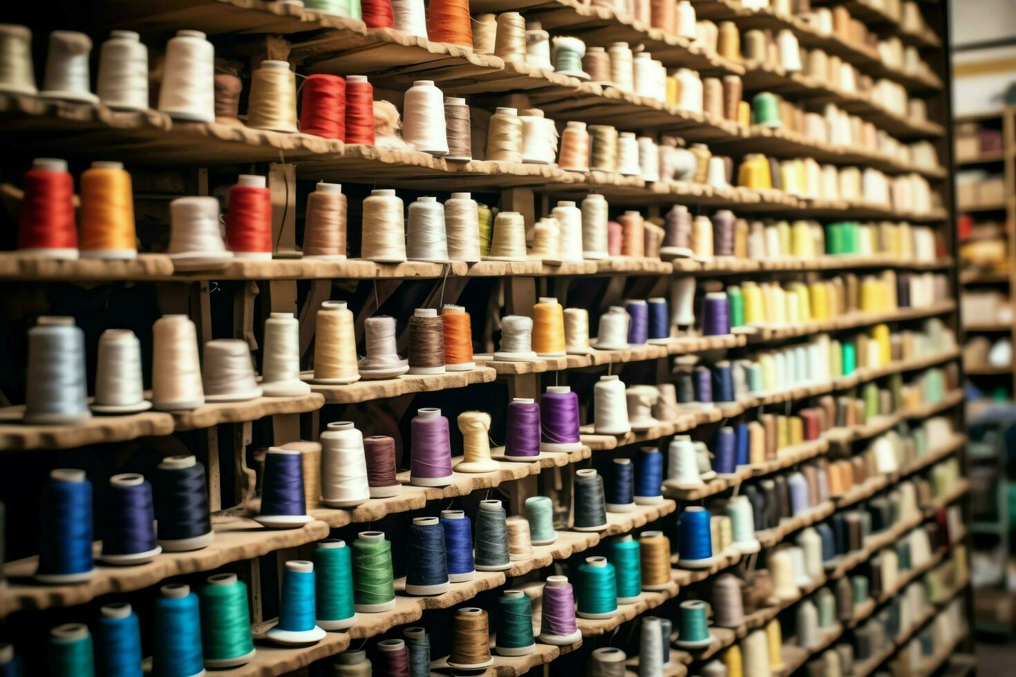 Multicolored spools of sewing threads on a pink background, top view  22336711 Stock Photo at Vecteezy