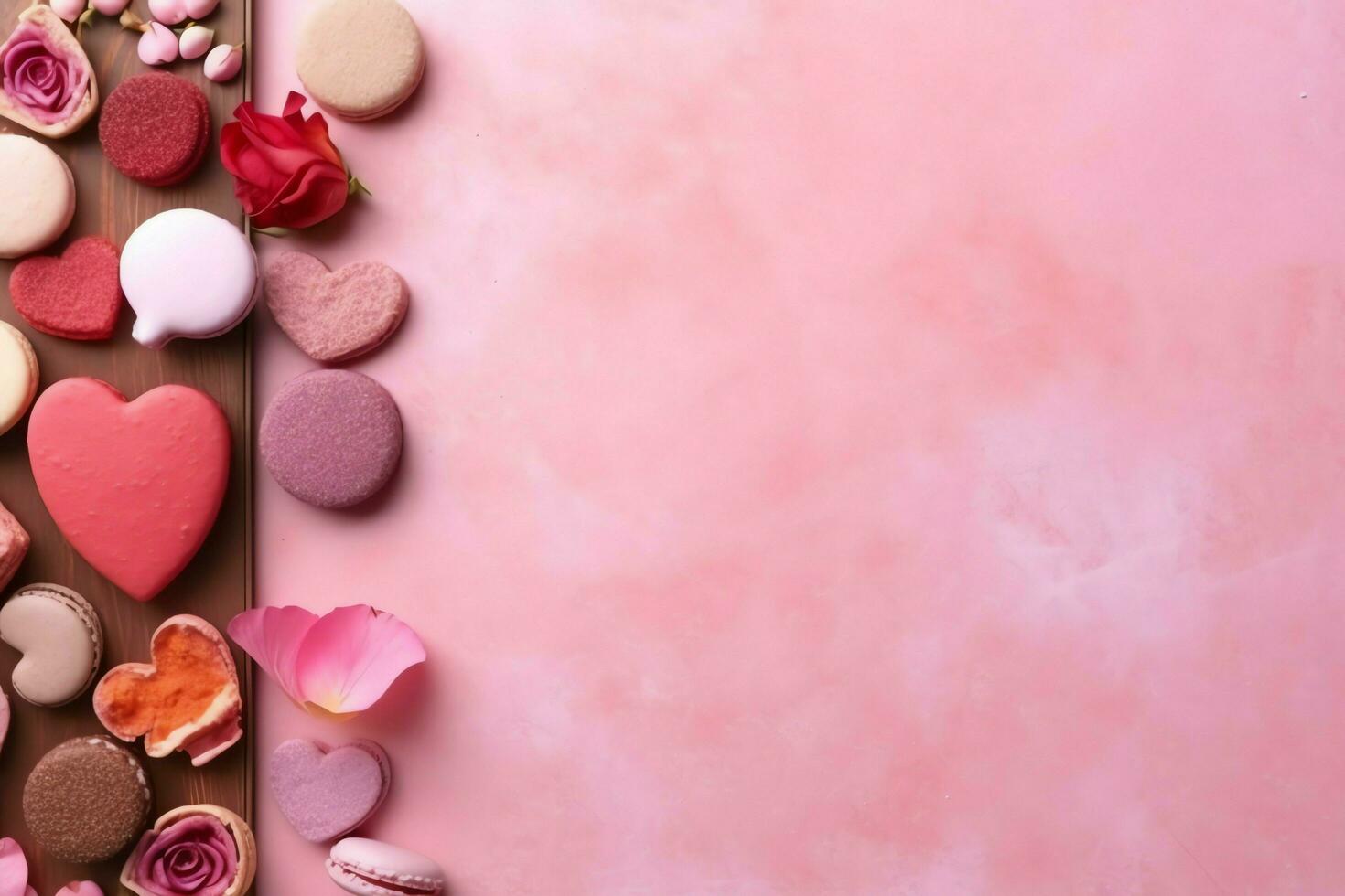 Awesome Aesthetic Valentines Day Wallpaper Texture Stock