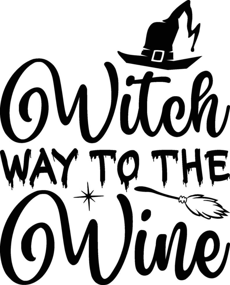 Halloween - Lettering design for greeting banners, Mouse Pads, Prints, Cards and Posters, Mugs, Notebooks, Floor Pillows and T-shirt prints design. vector