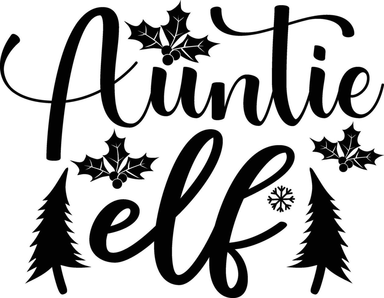 Christmas - Lettering design for greeting banners, Mouse Pads, Prints, Cards and Posters, Mugs, Notebooks, Floor Pillows and T-shirt prints design. vector