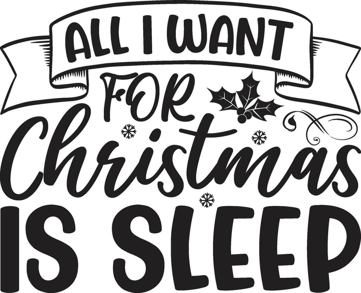 Christmas - Lettering design for greeting banners, Mouse Pads, Prints, Cards and Posters, Mugs, Notebooks, Floor Pillows and T-shirt prints design. vector