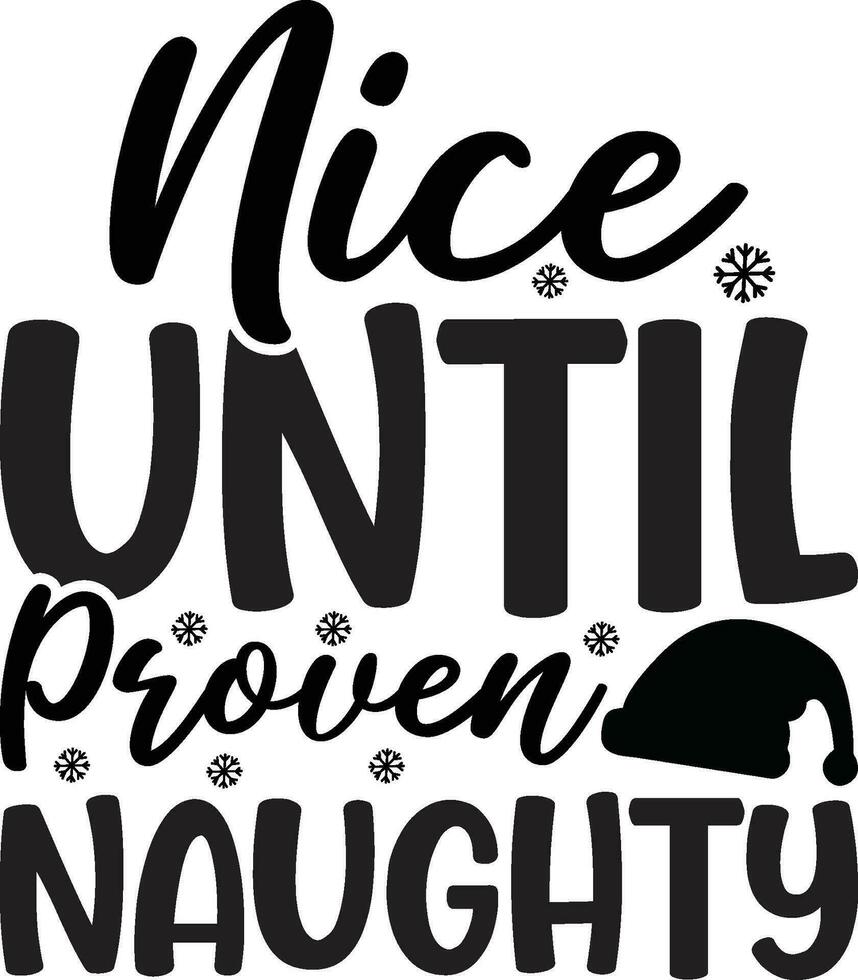 Christmas - Lettering design for greeting banners, Mouse Pads, Prints, Cards and Posters, Mugs, Notebooks, Floor Pillows and T-shirt prints design. vector