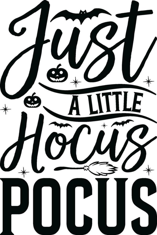 Halloween - Lettering design for greeting banners, Mouse Pads, Prints, Cards and Posters, Mugs, Notebooks, Floor Pillows and T-shirt prints design. vector