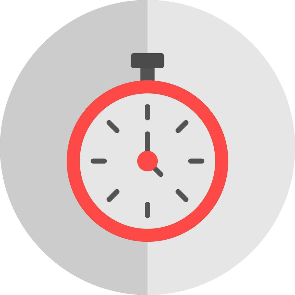 Countdown Clock Vector Icon Design