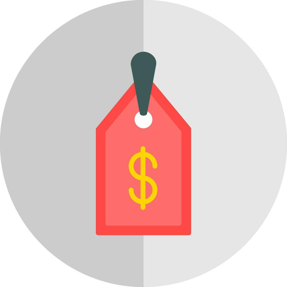 Price Tag Vector Icon Design