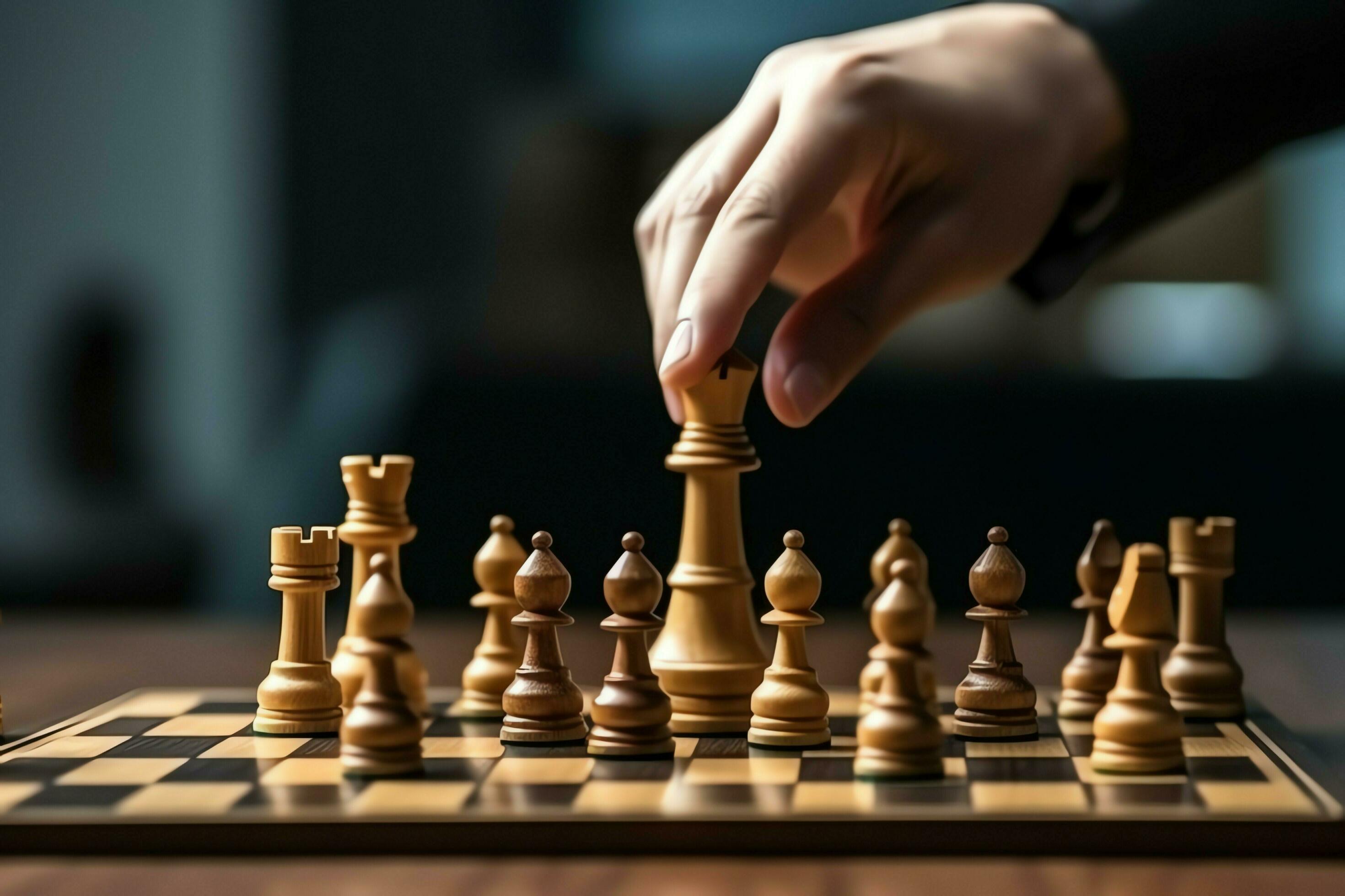 Business Tactics Chess Image & Photo (Free Trial)