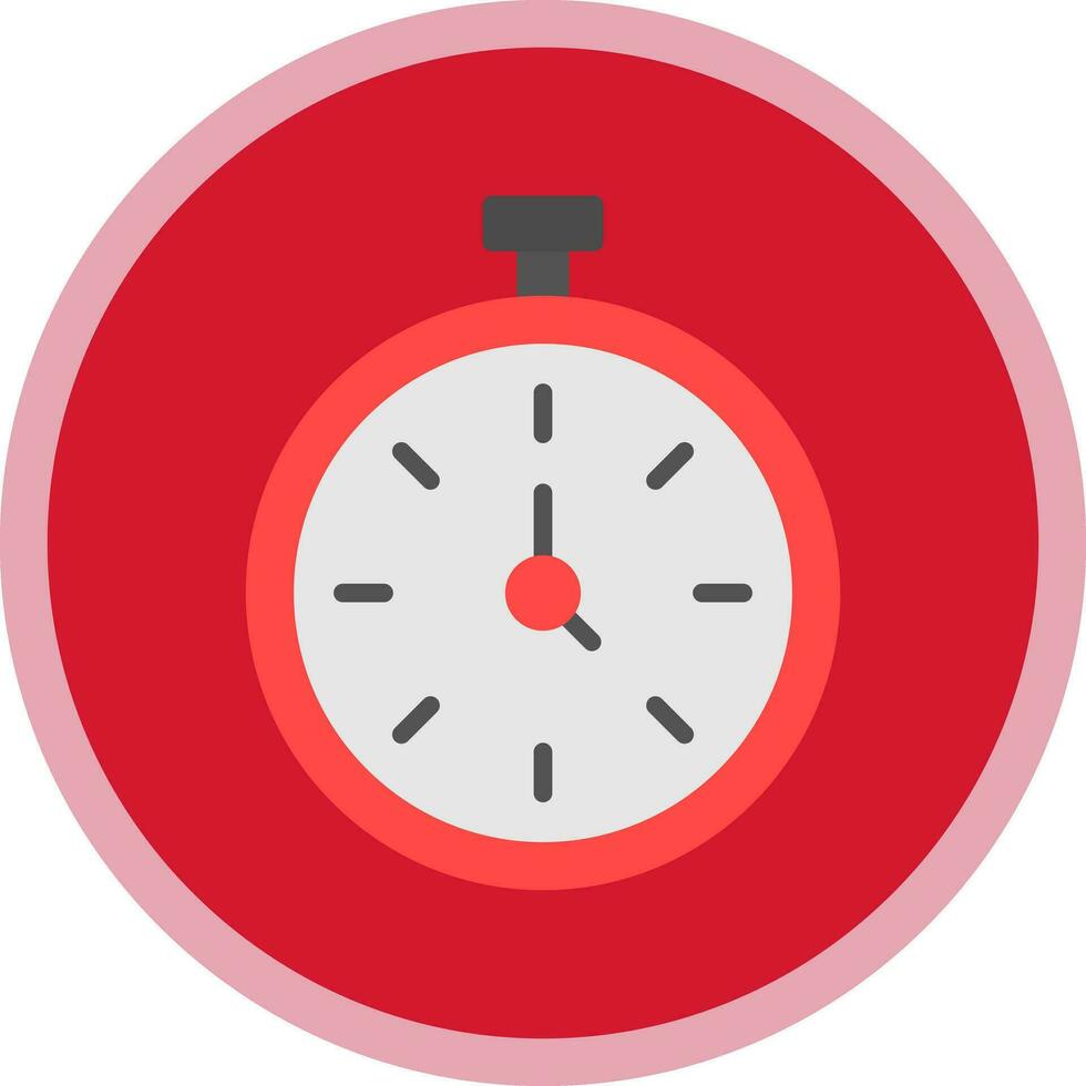 Countdown Clock Vector Icon Design