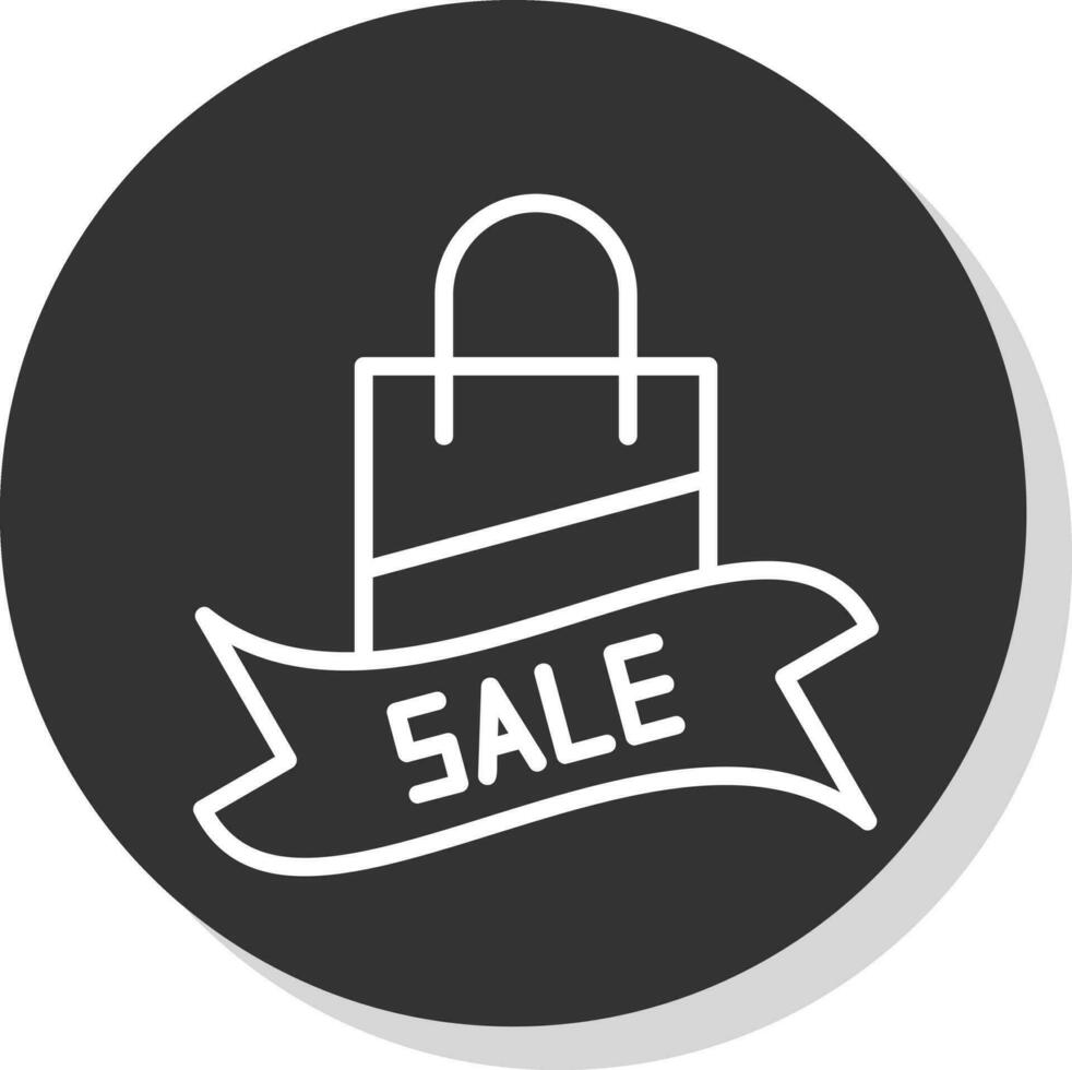 Sale Ribbon Vector Icon Design