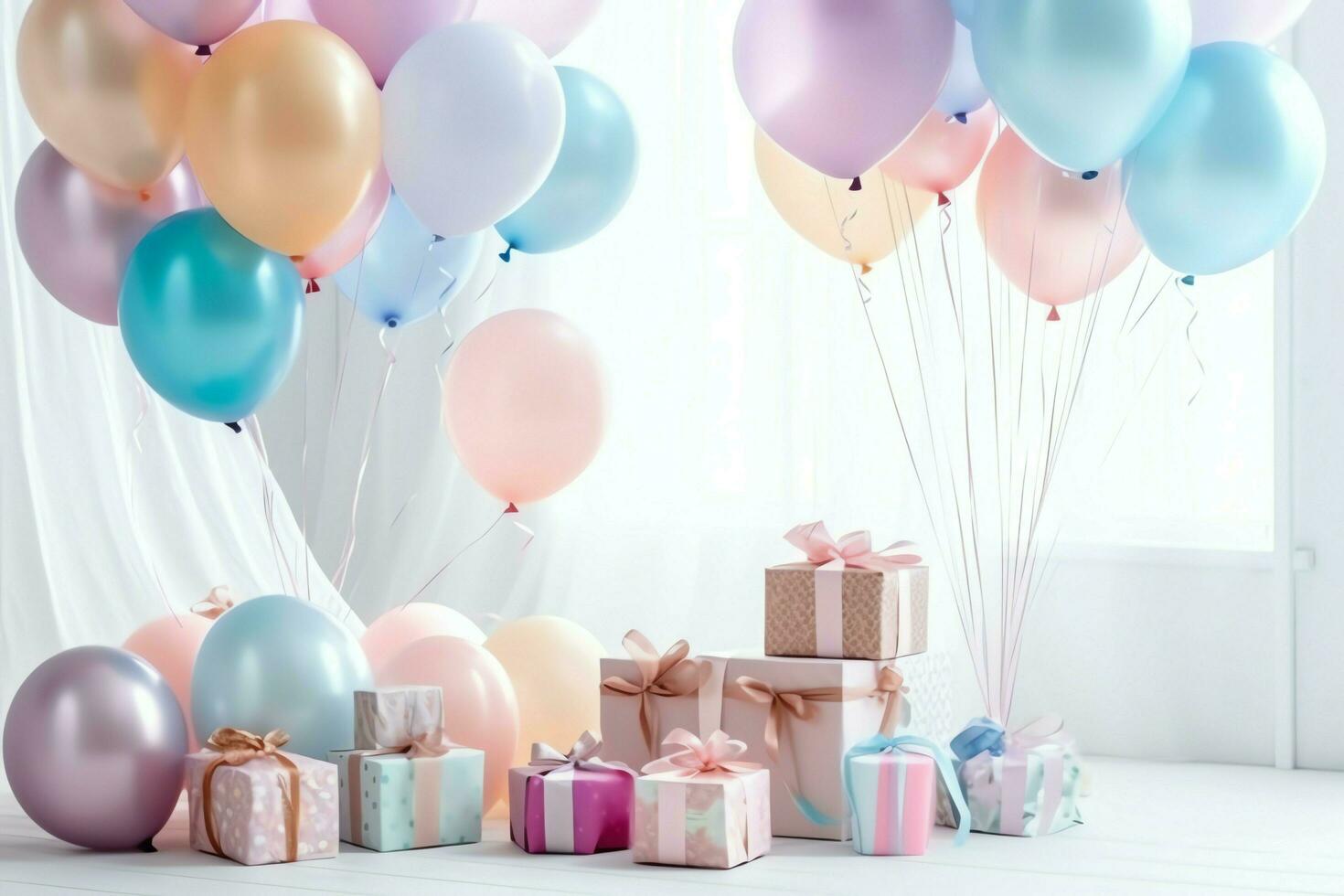 Pastel Party in a Box, Pastel Party Decorations