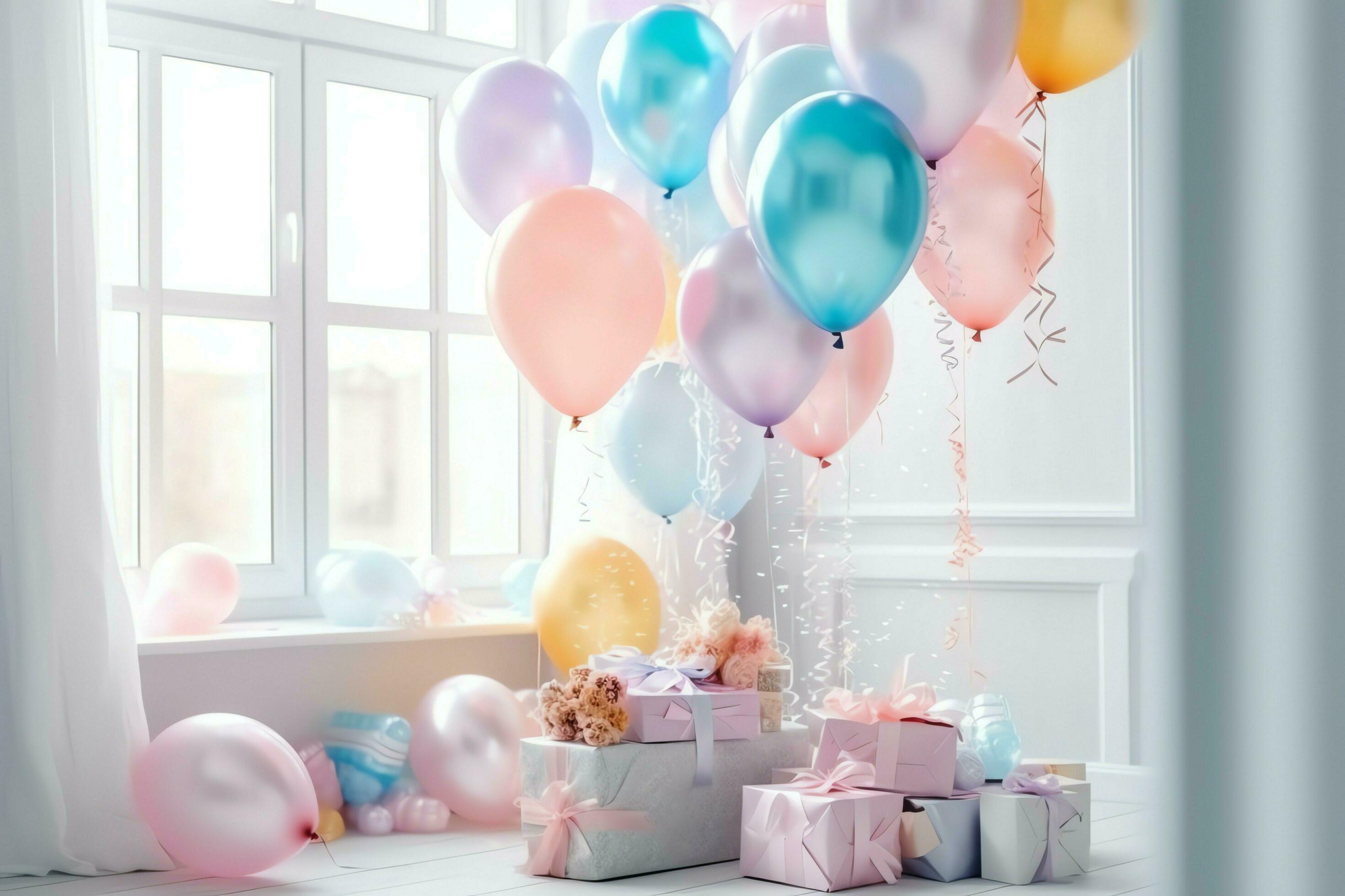 Pastel Party in a Box, Pastel Party Decorations