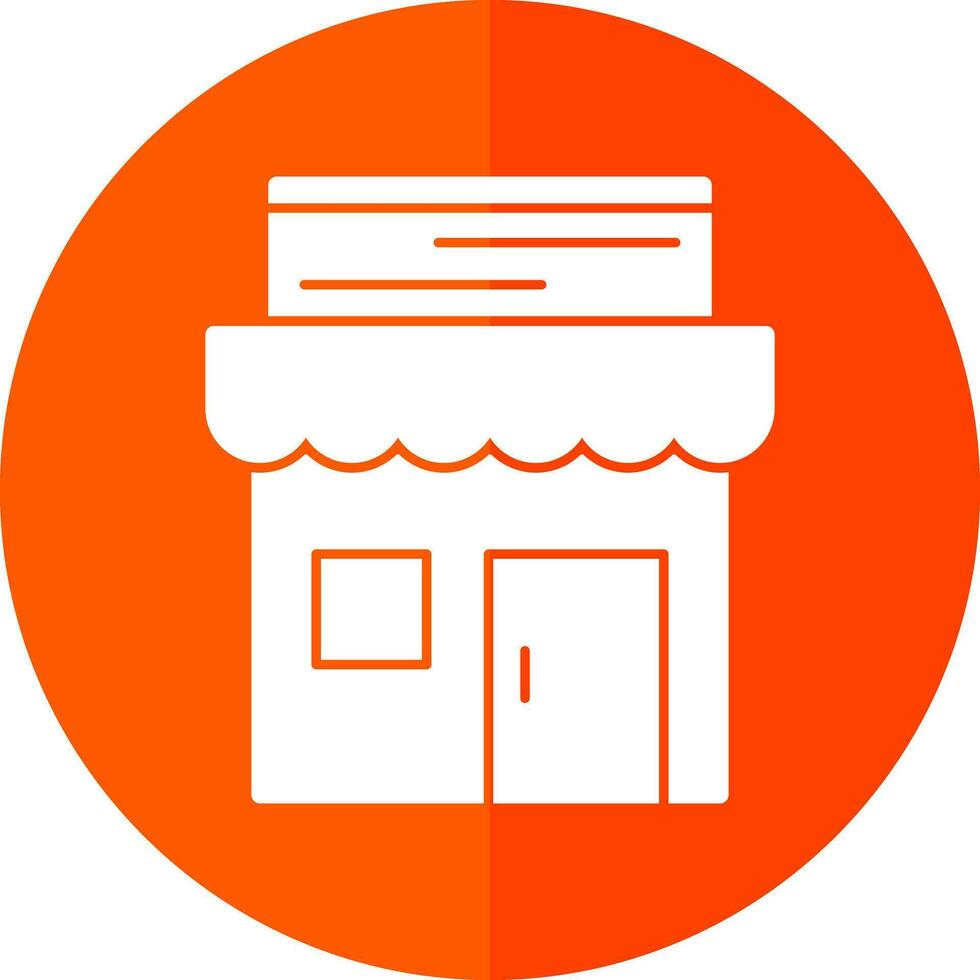 Storefront Vector Icon Design