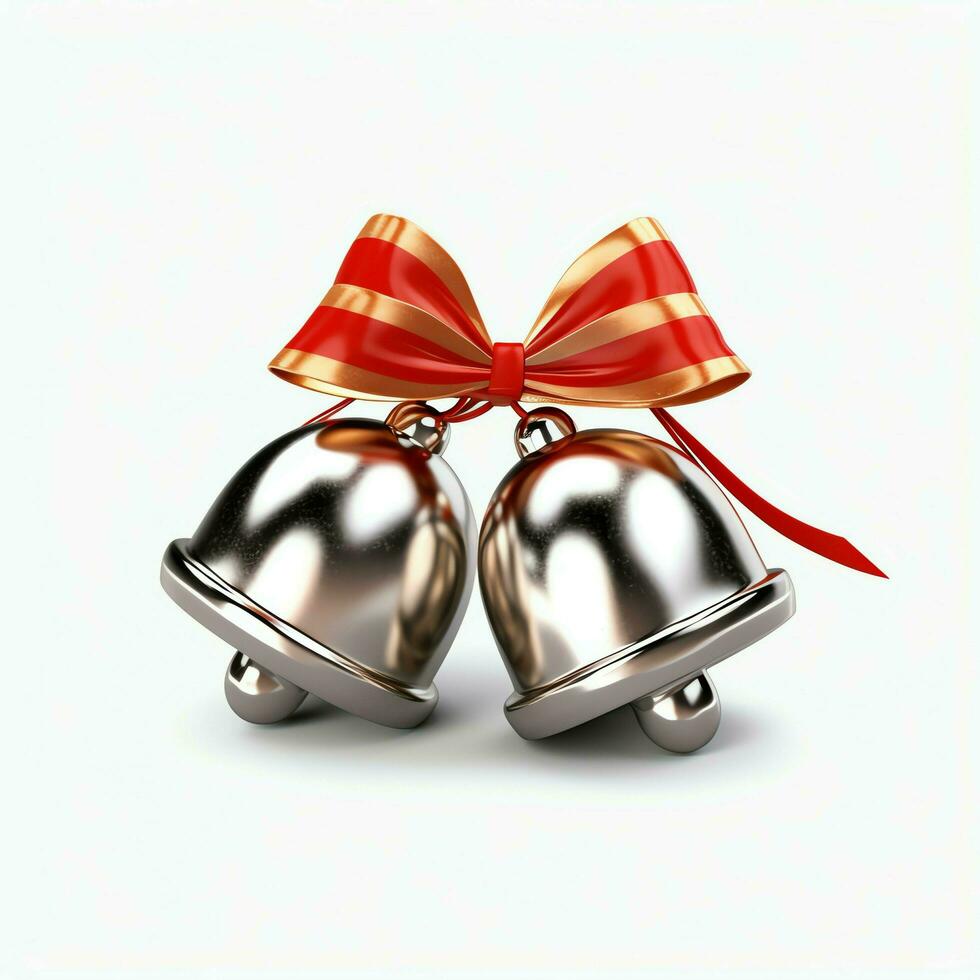 Free AI art images of silver bells