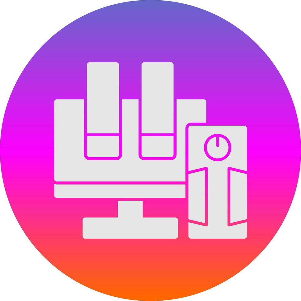 Desktop Vector Icon Design