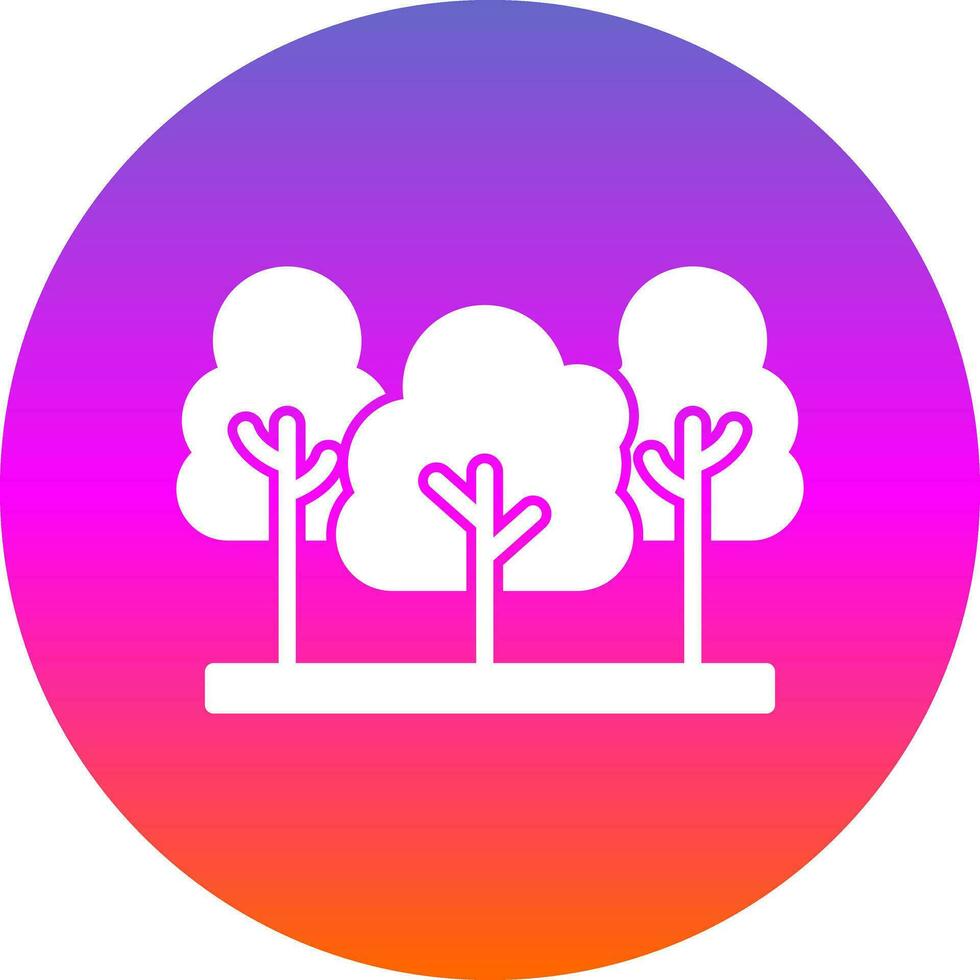 Tree Vector Icon Design