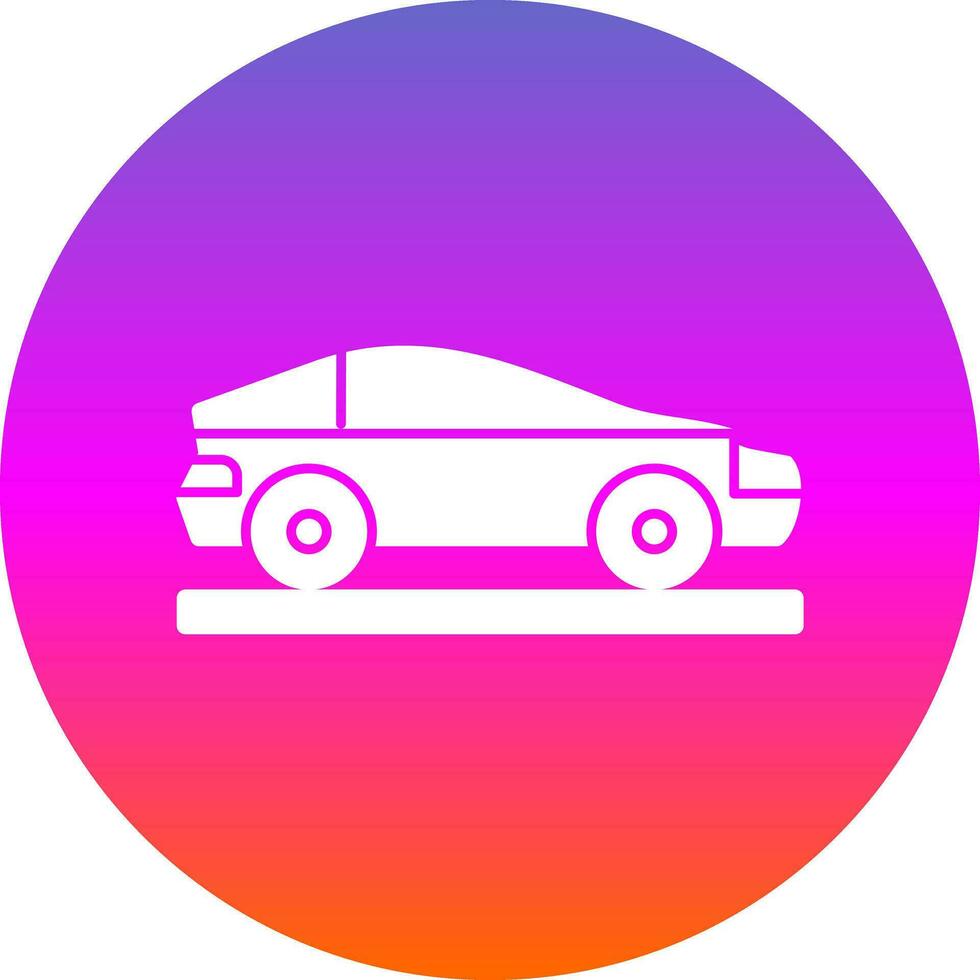 Vehicle Vector Icon Design