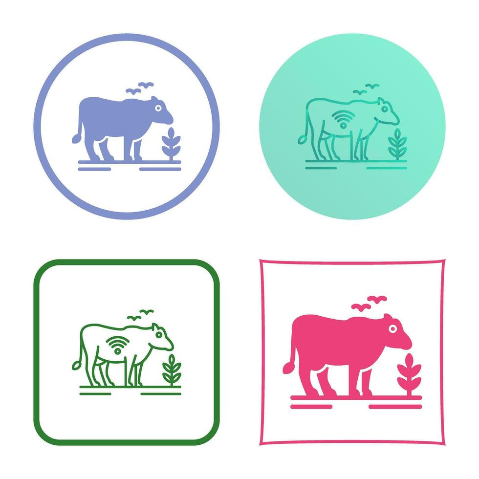 Cattle Vector Icon