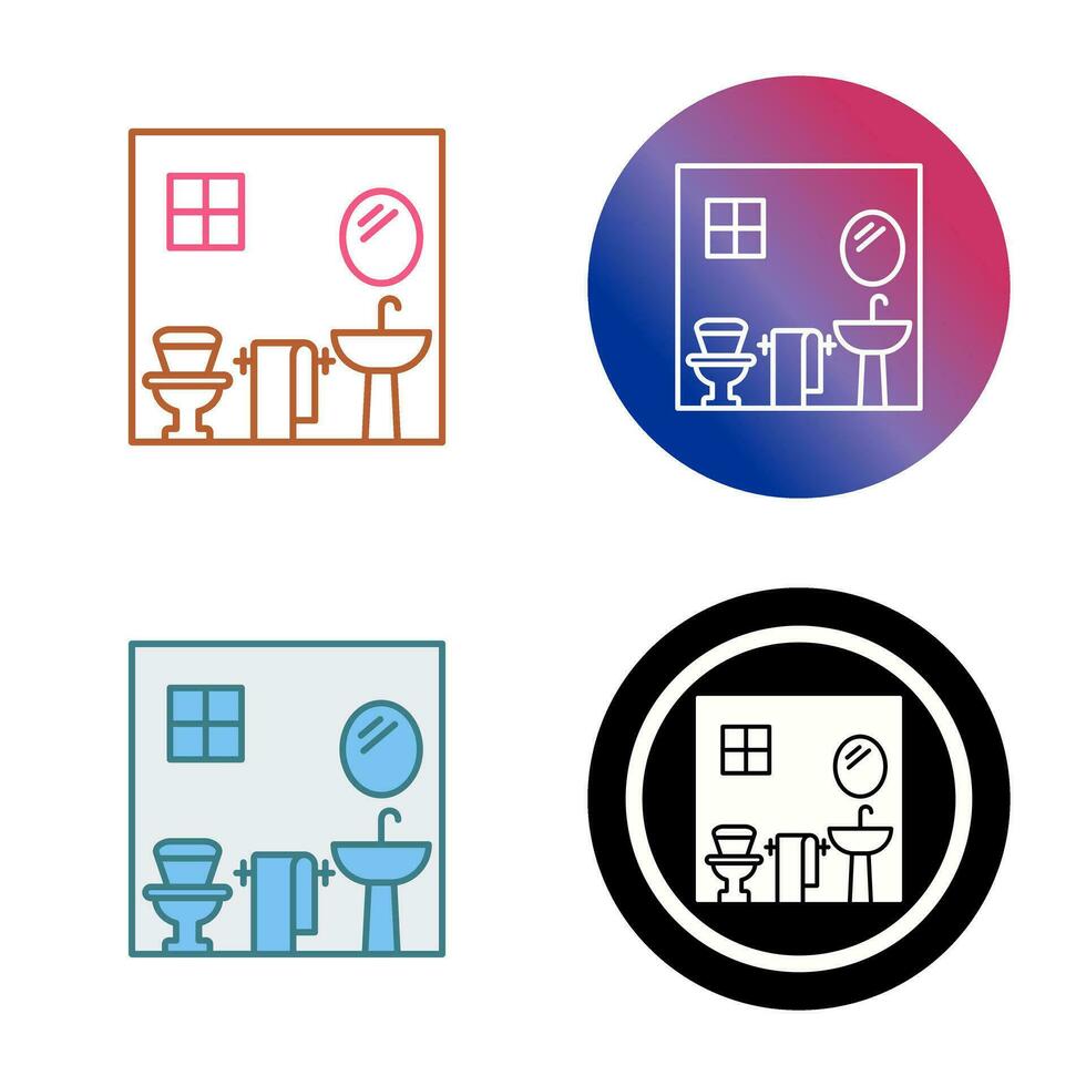 Bathroom Vector Icon