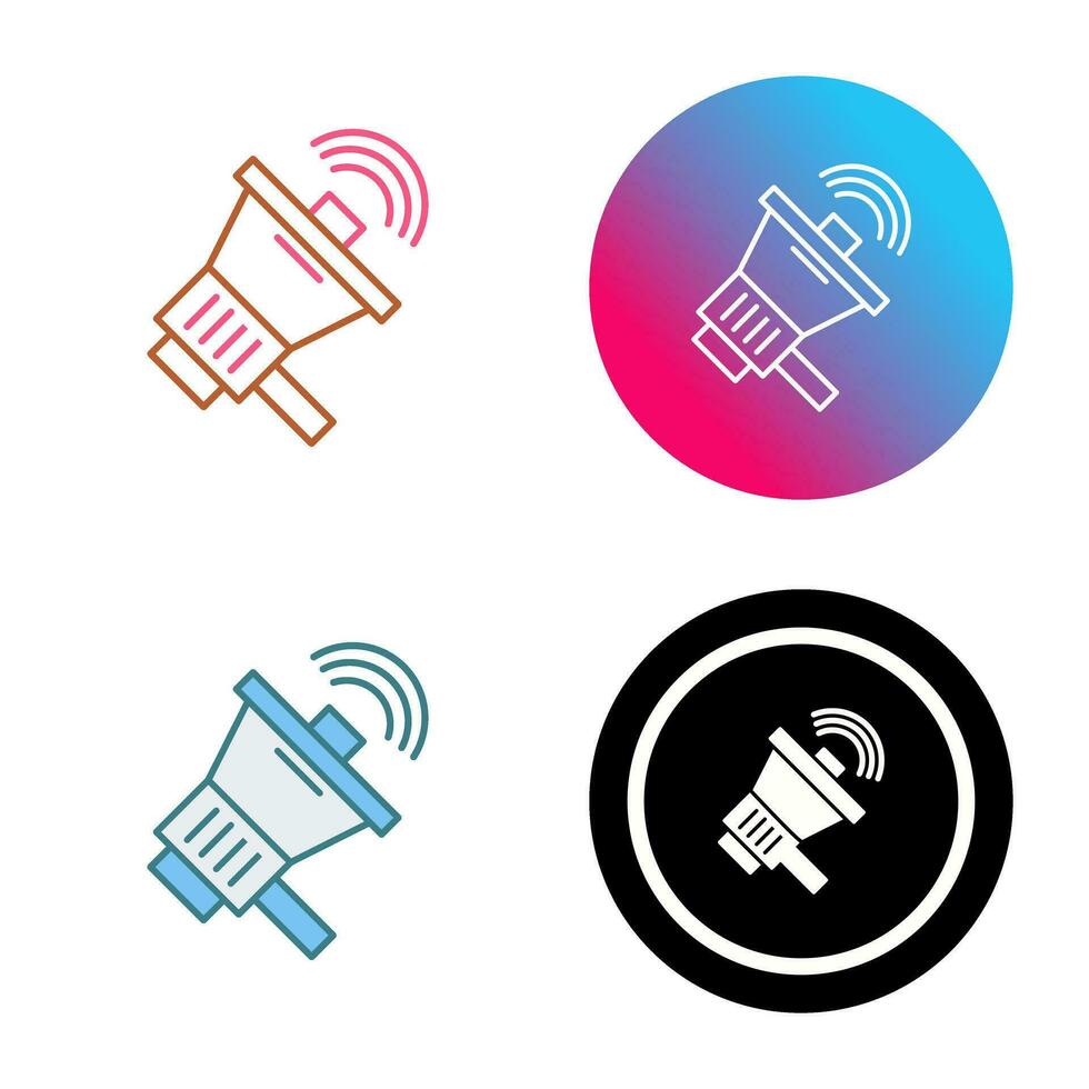 Megaphone Vector Icon