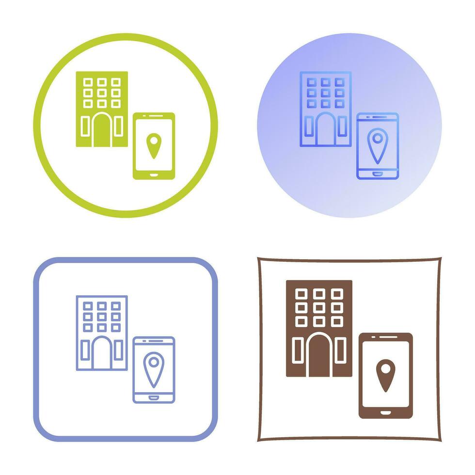 Find Hotel Vector Icon