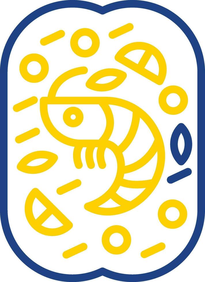 Lobster Roll Vector Icon Design