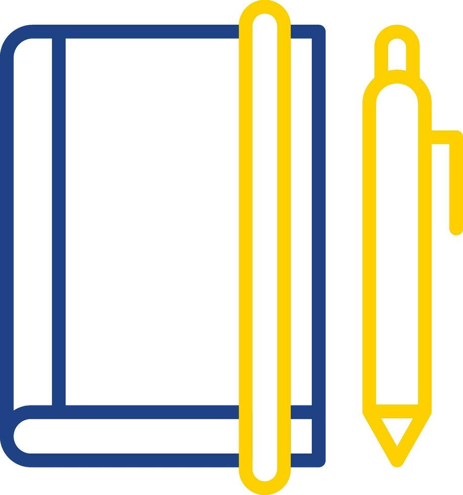 Note Book Vector Icon Design