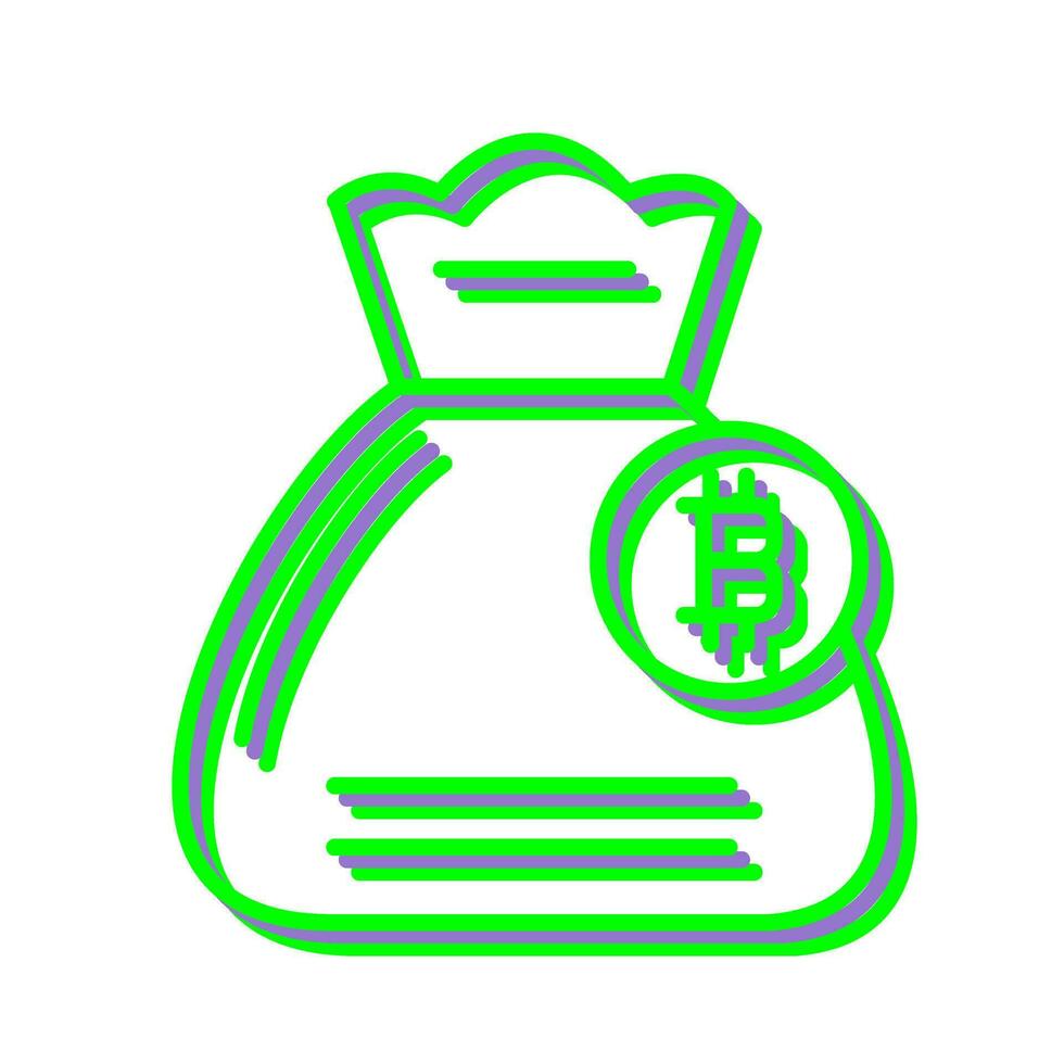 Money Bag Vector Icon