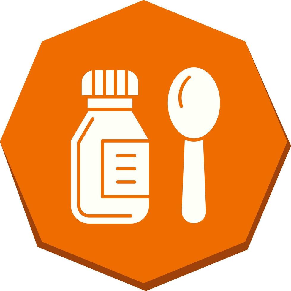 Syrup Vector Icon