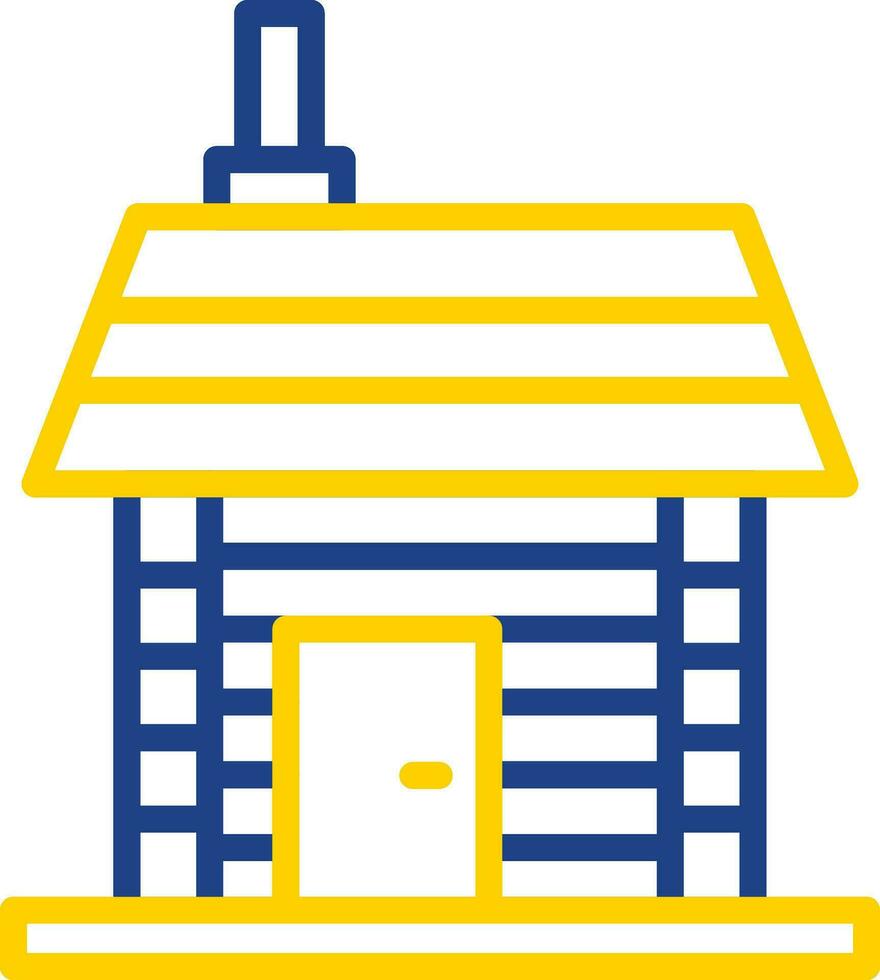 Cabin Vector Icon Design