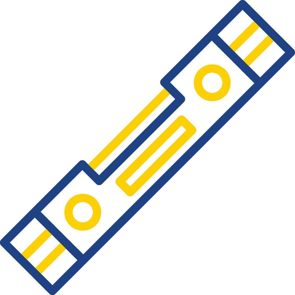 Spirit level Vector Icon Design