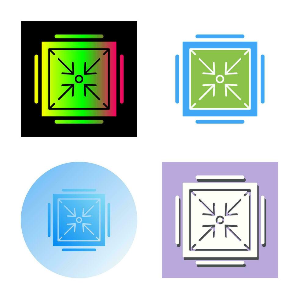 Minimize Vector Icon