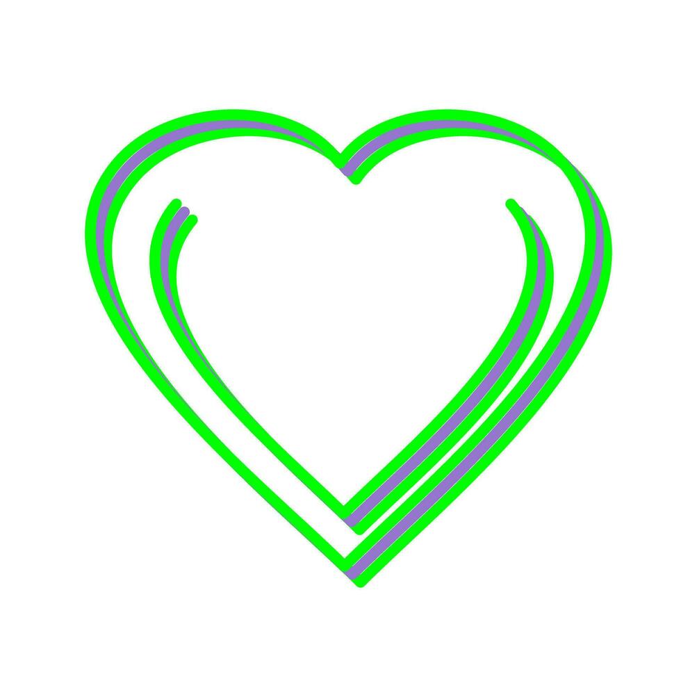 Unique Favorite Vector Icon