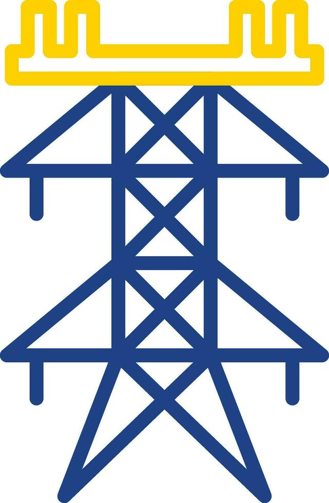 Powered Vector Icon Design