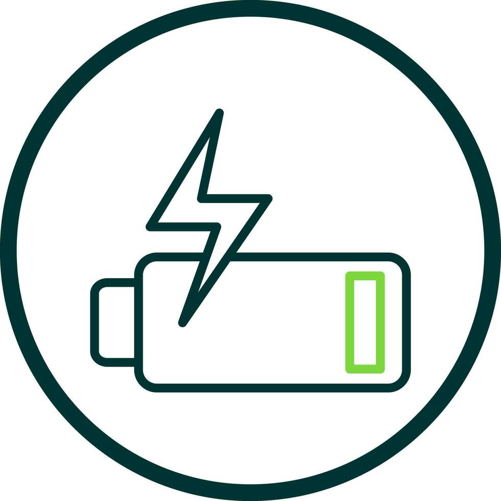 Fast charge Vector Icon Design
